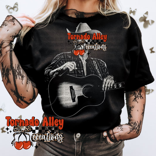 Vintage Country Half-Tone Tee