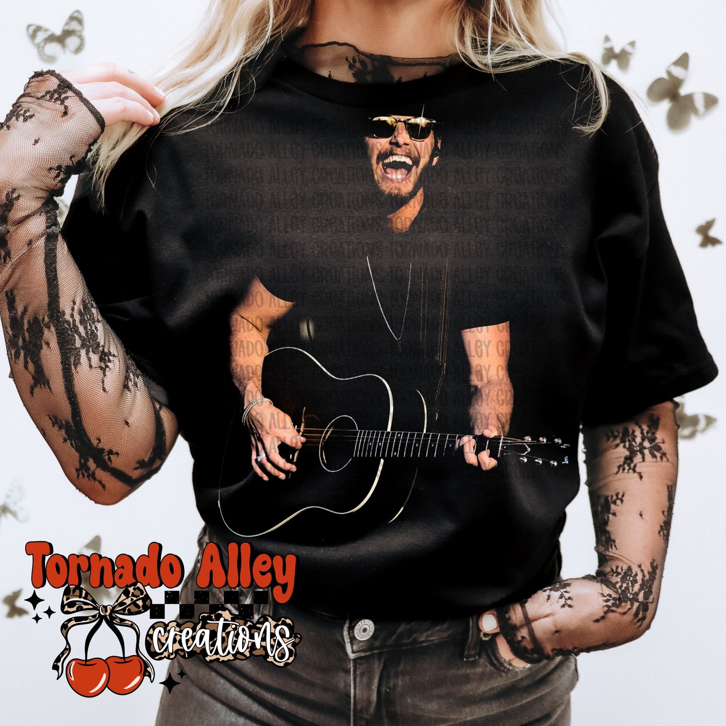 Vintage Country Half-Tone Tee