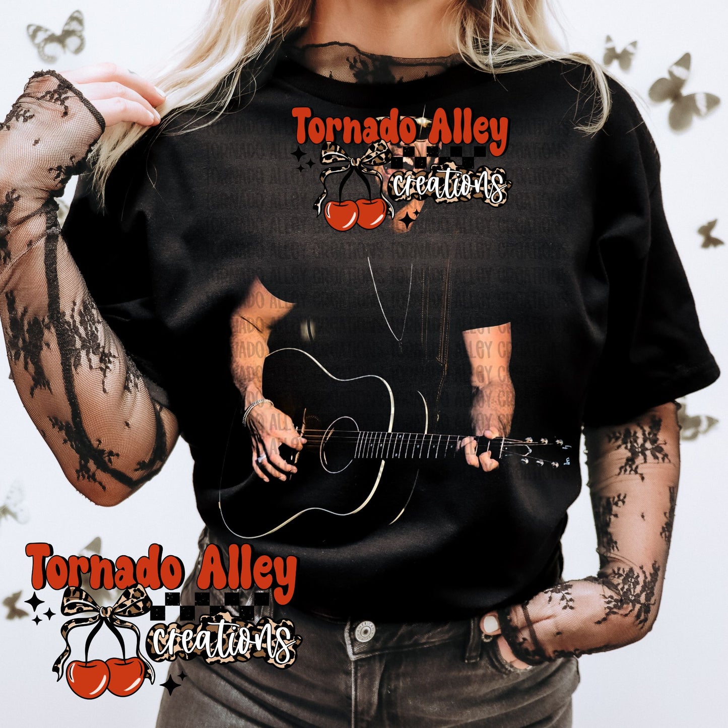 Vintage Country Half-Tone Tee