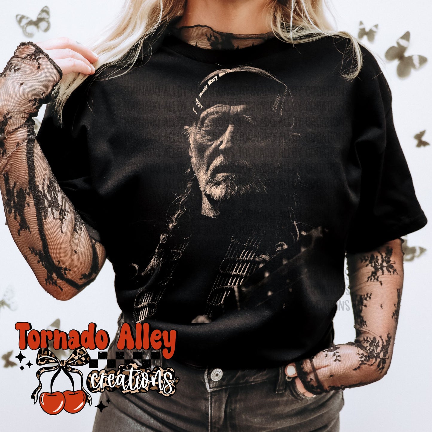 Vintage Country Half-Tone Tee