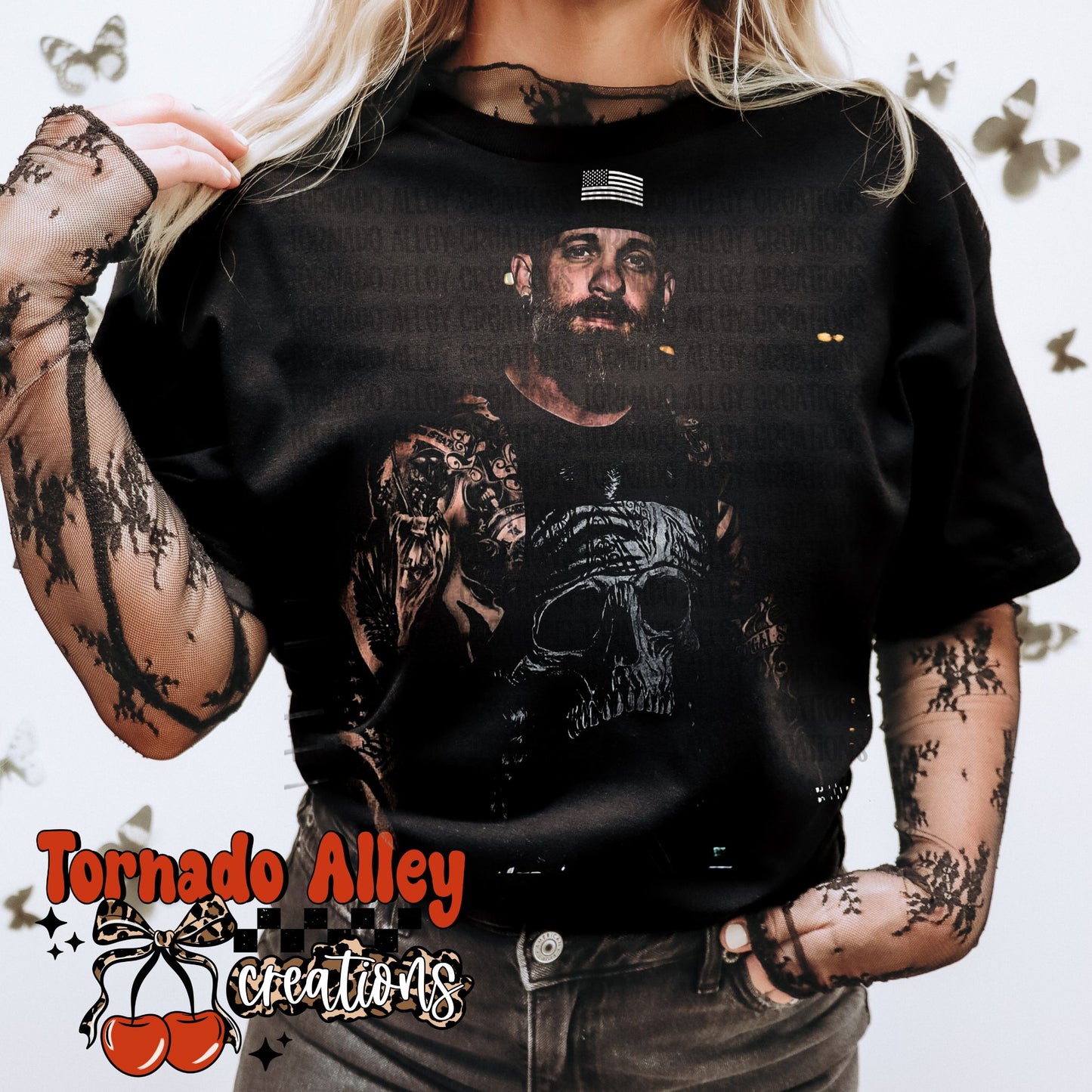 Vintage Country Half-Tone Tee