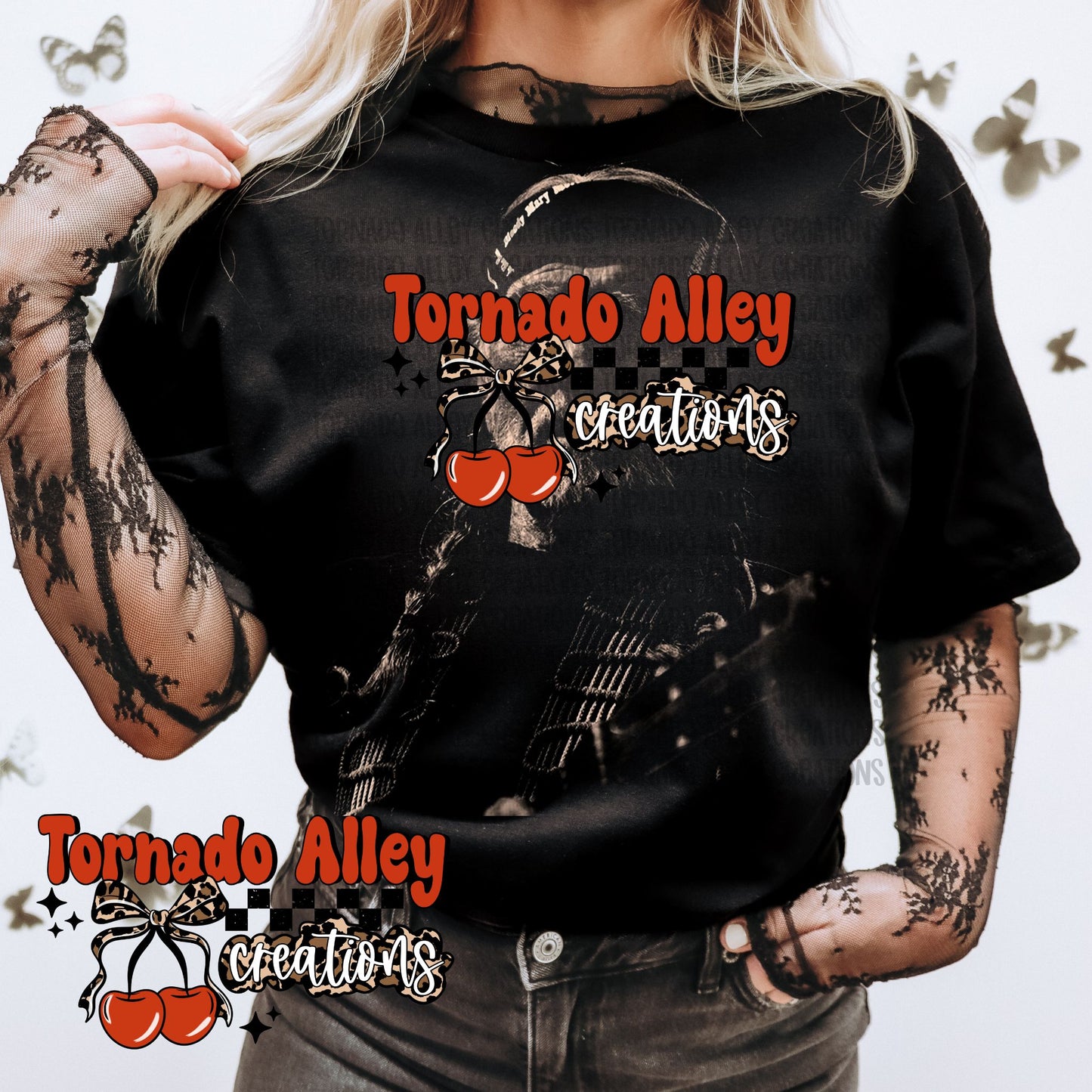 Vintage Country Half-Tone Tee