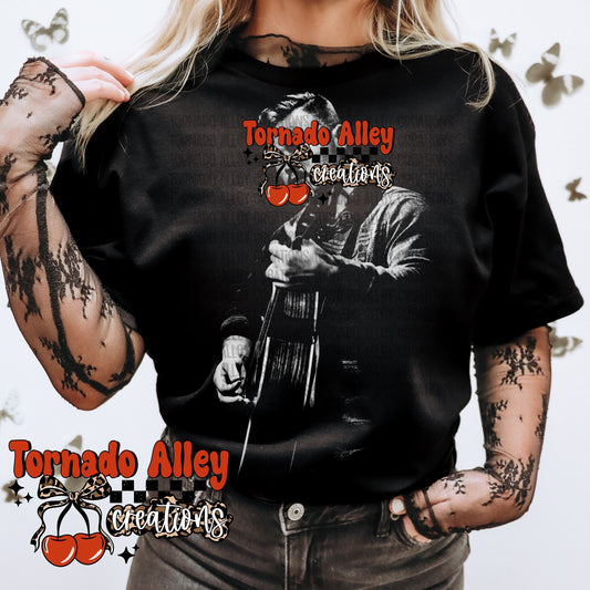 Vintage Country Half-Tone Tee