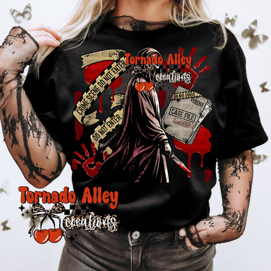 Spooky Slasher Tee