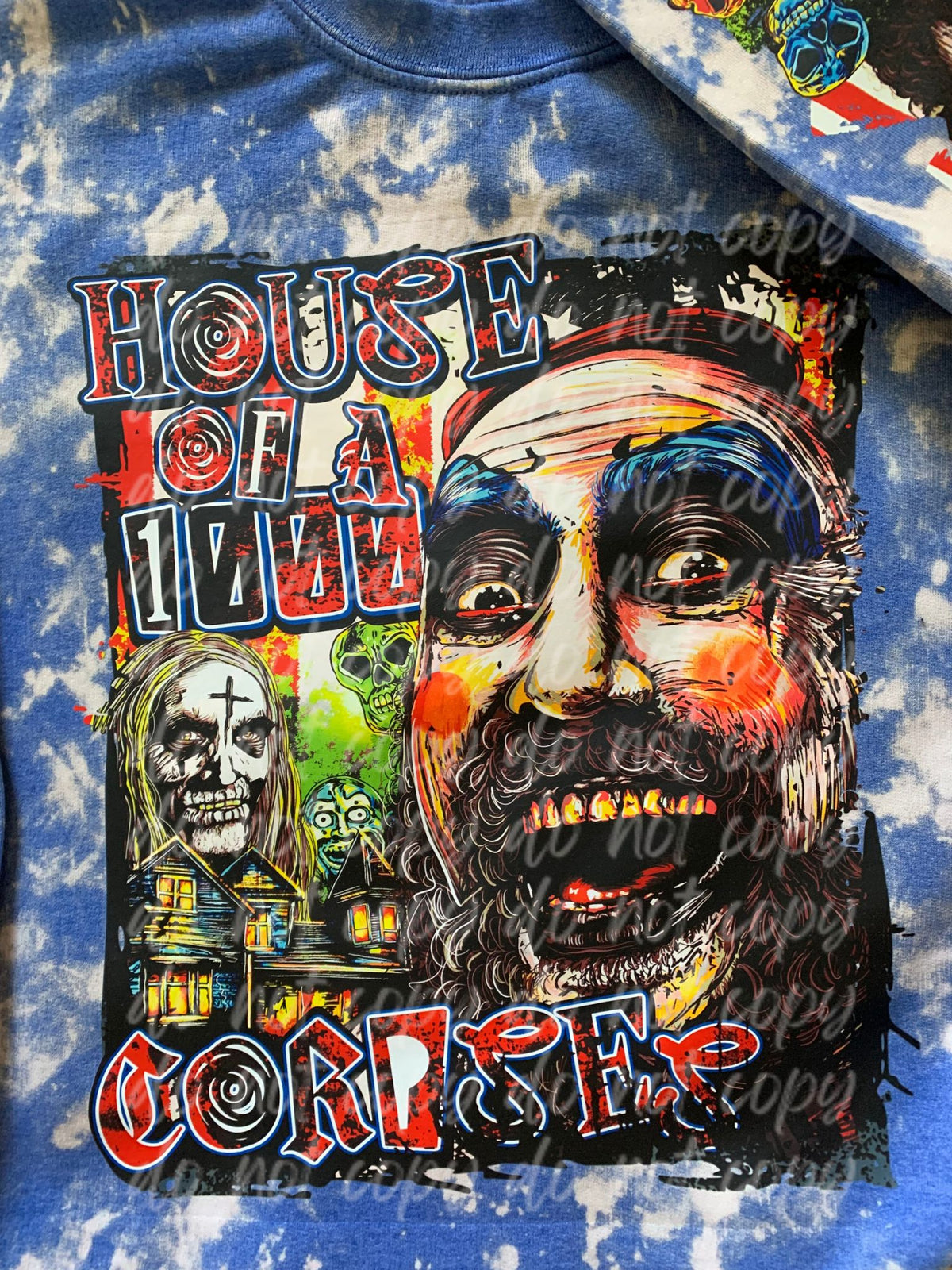 Horror House Crewneck