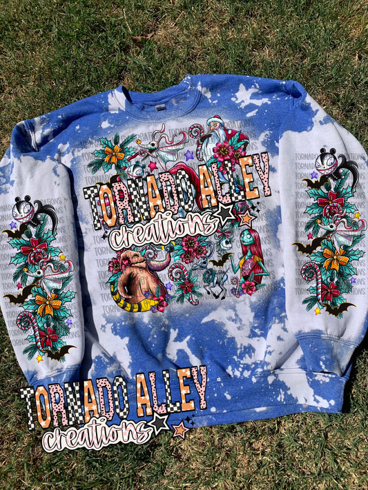 Spooky Christmas Crewneck