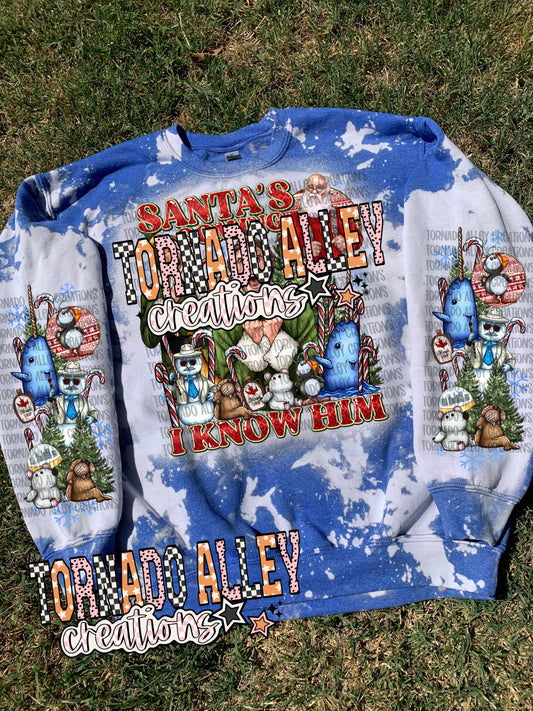 I Know Him Crewneck