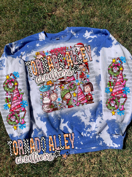 Retro Christmas Crewneck