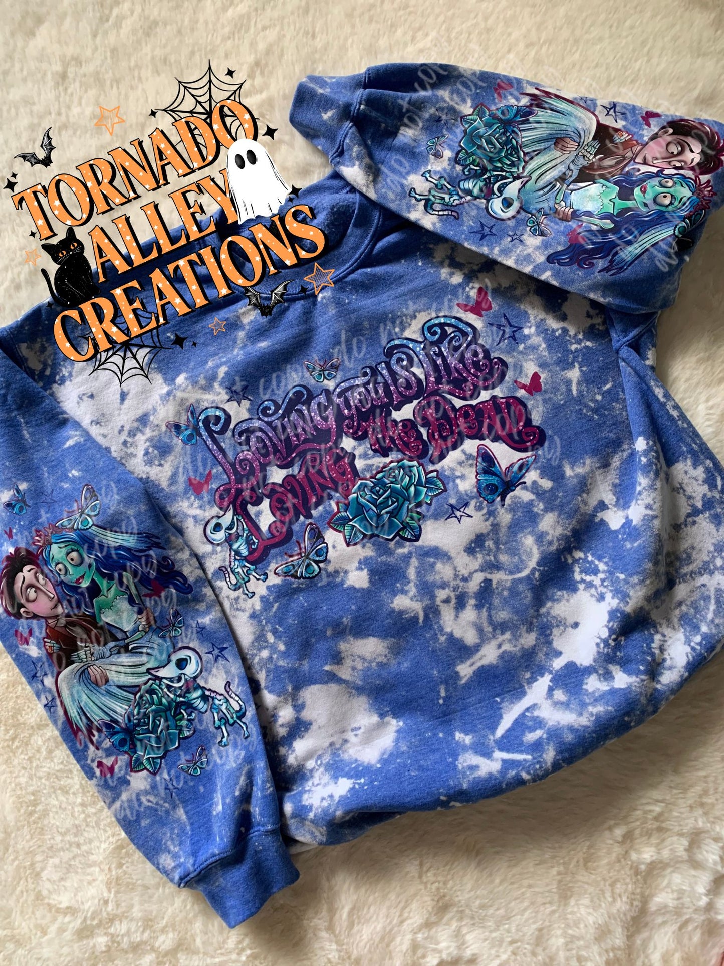 Loving the Dead Crewneck