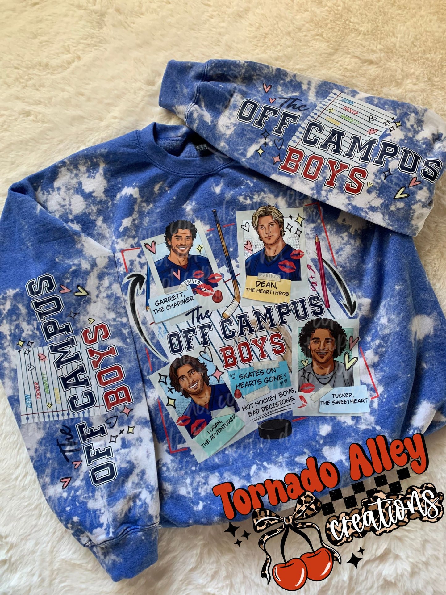 Hockey Romance Crewneck