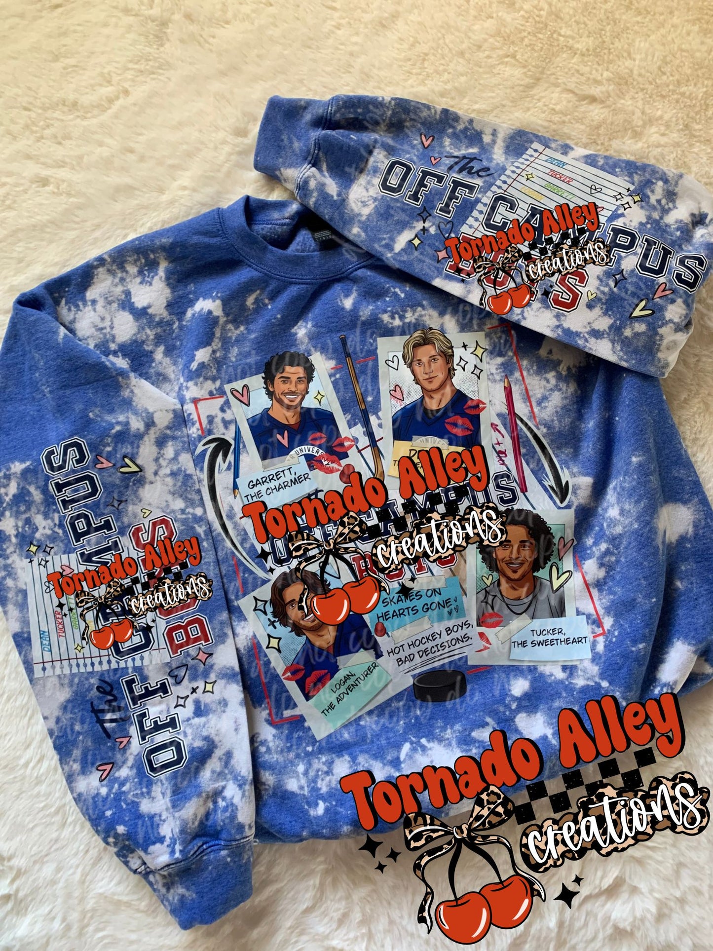 Hockey Romance Crewneck