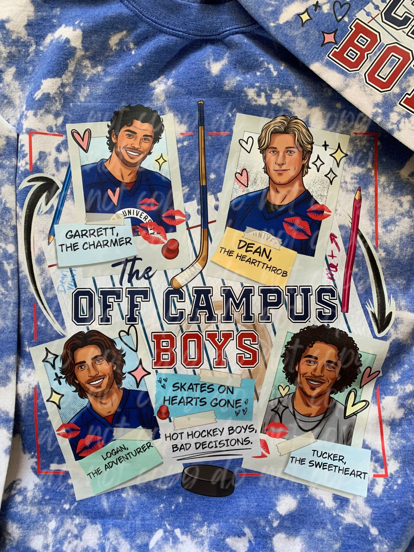 Hockey Romance Crewneck