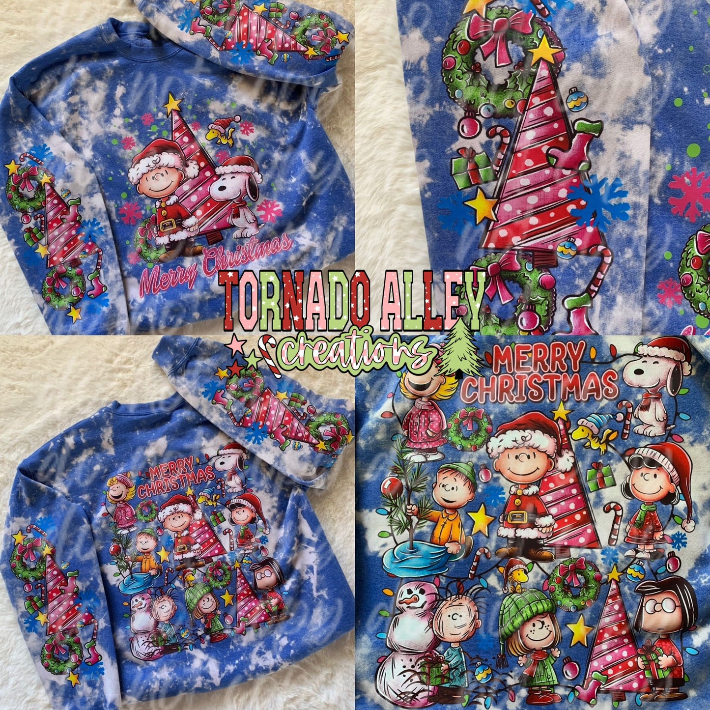 Merry Christmas CB Crewneck