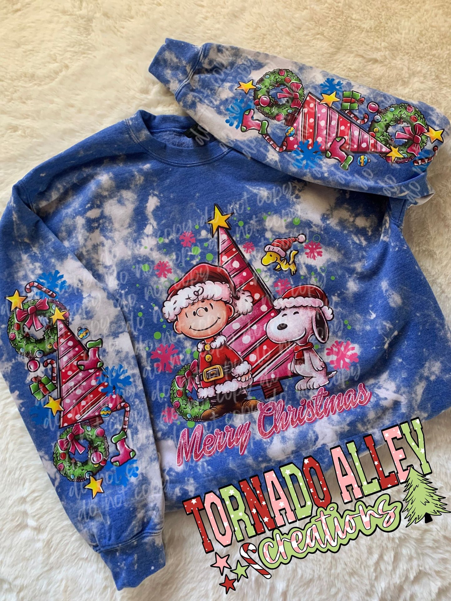Merry Christmas CB Crewneck