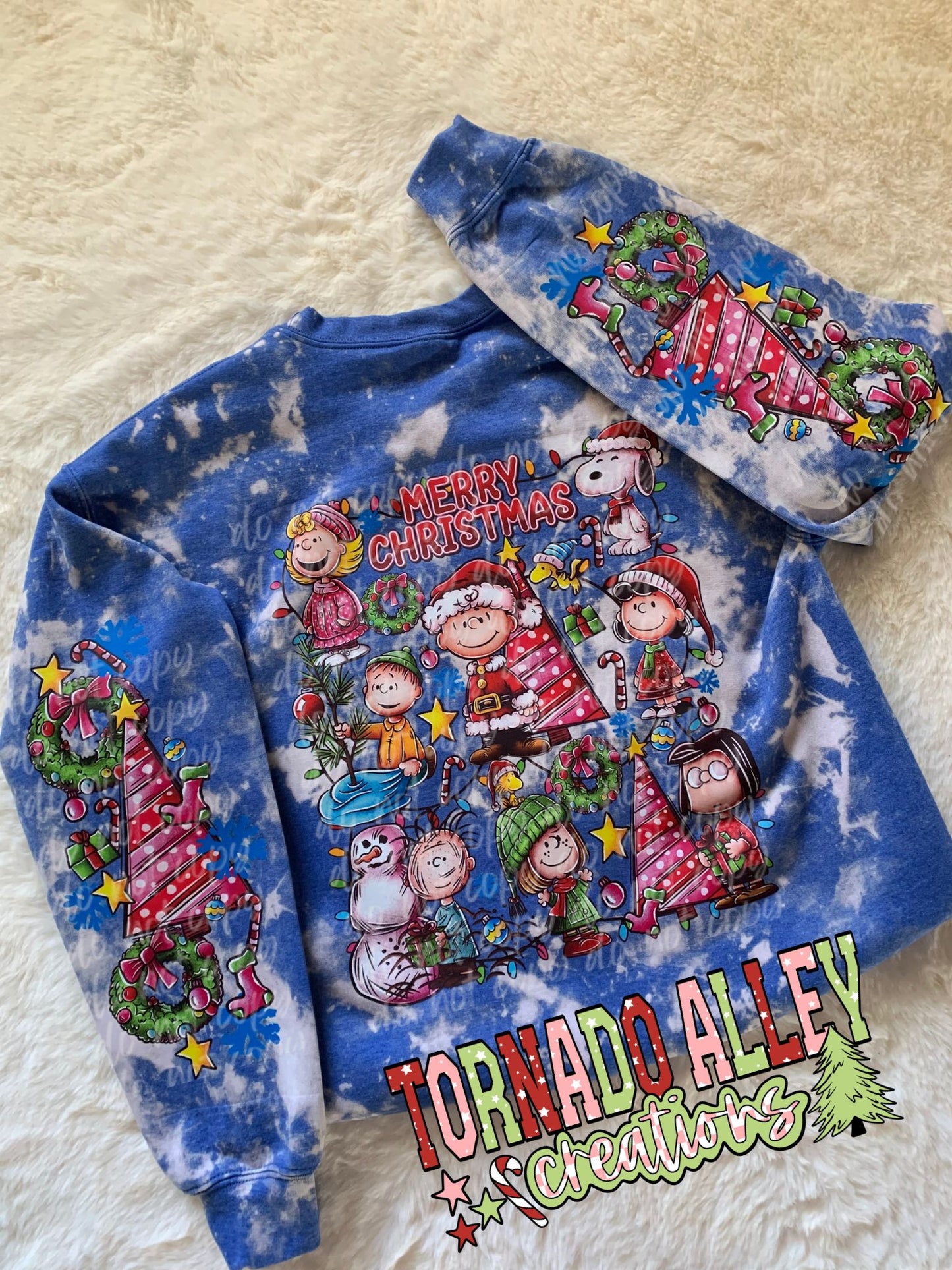 Merry Christmas CB Crewneck