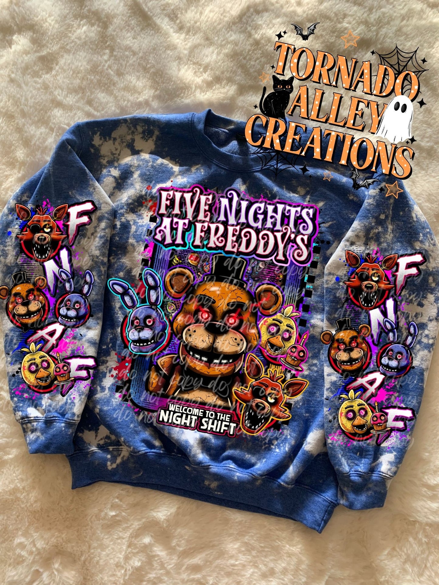 Horror Nights Crewneck