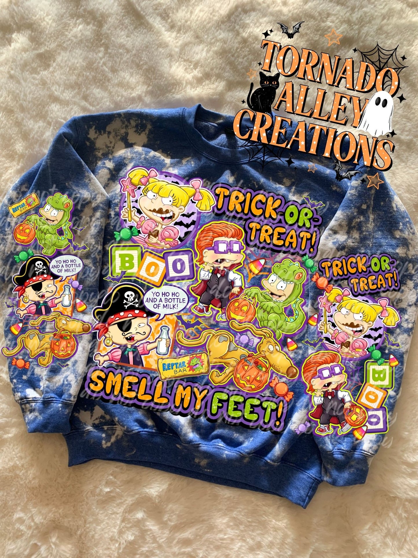 Smell My Feet Crewneck