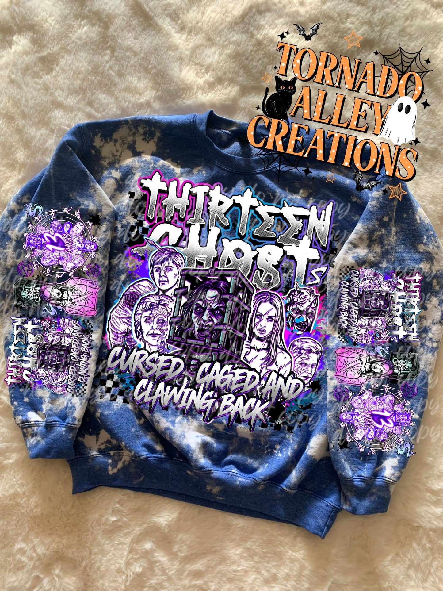 Horror Ghost Crewneck