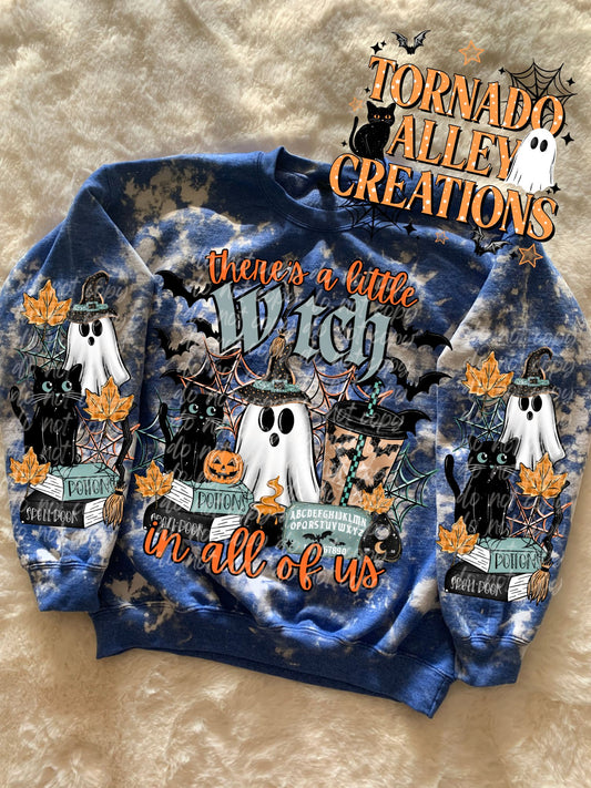 Witch in All of Us Crewneck