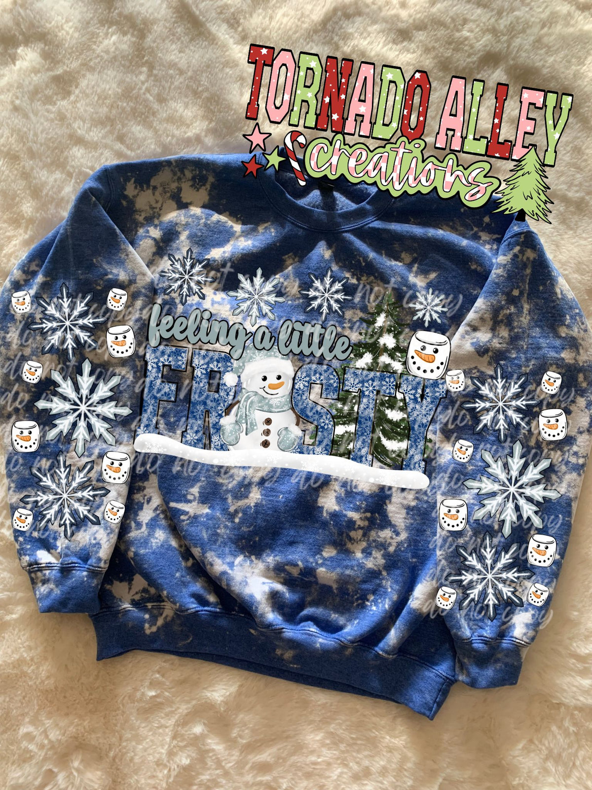 Little Frosty Crewneck