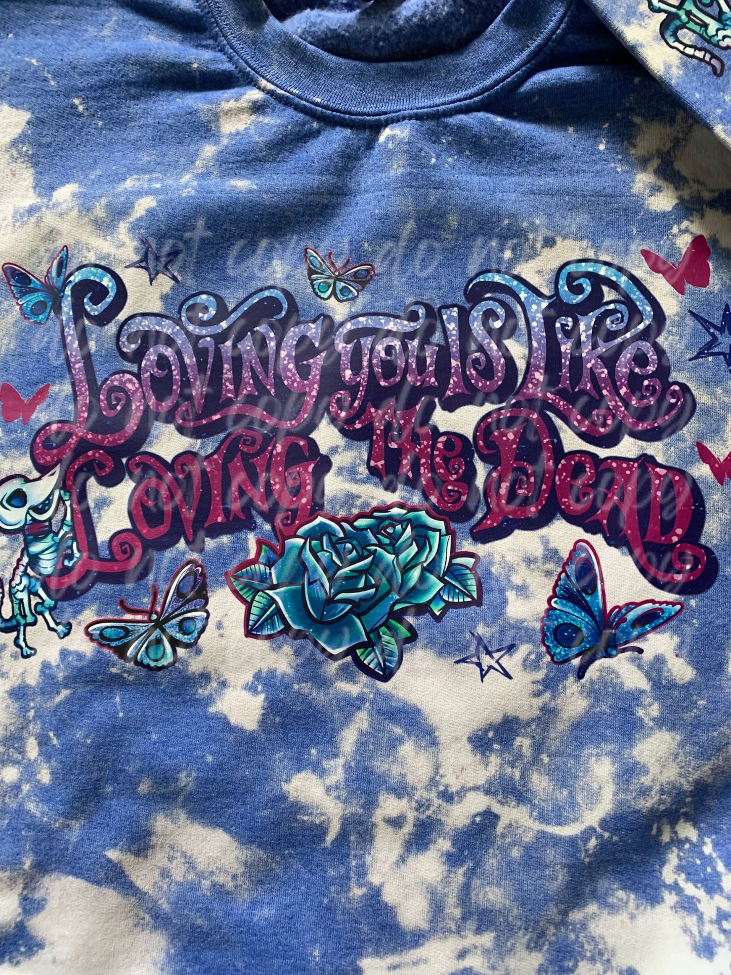 Loving the Dead Crewneck
