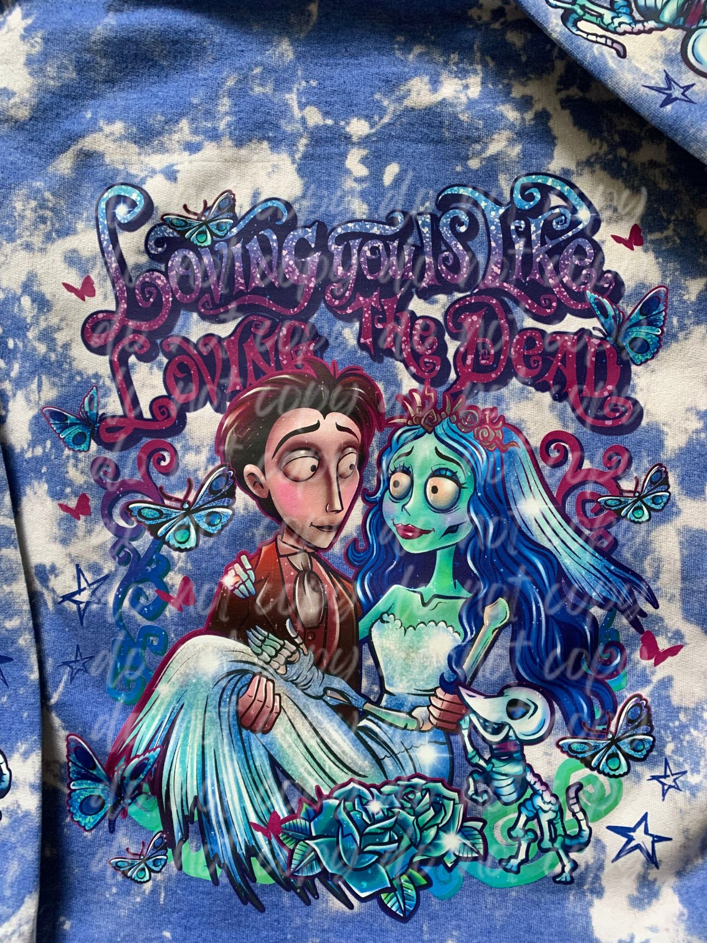 Loving the Dead Crewneck