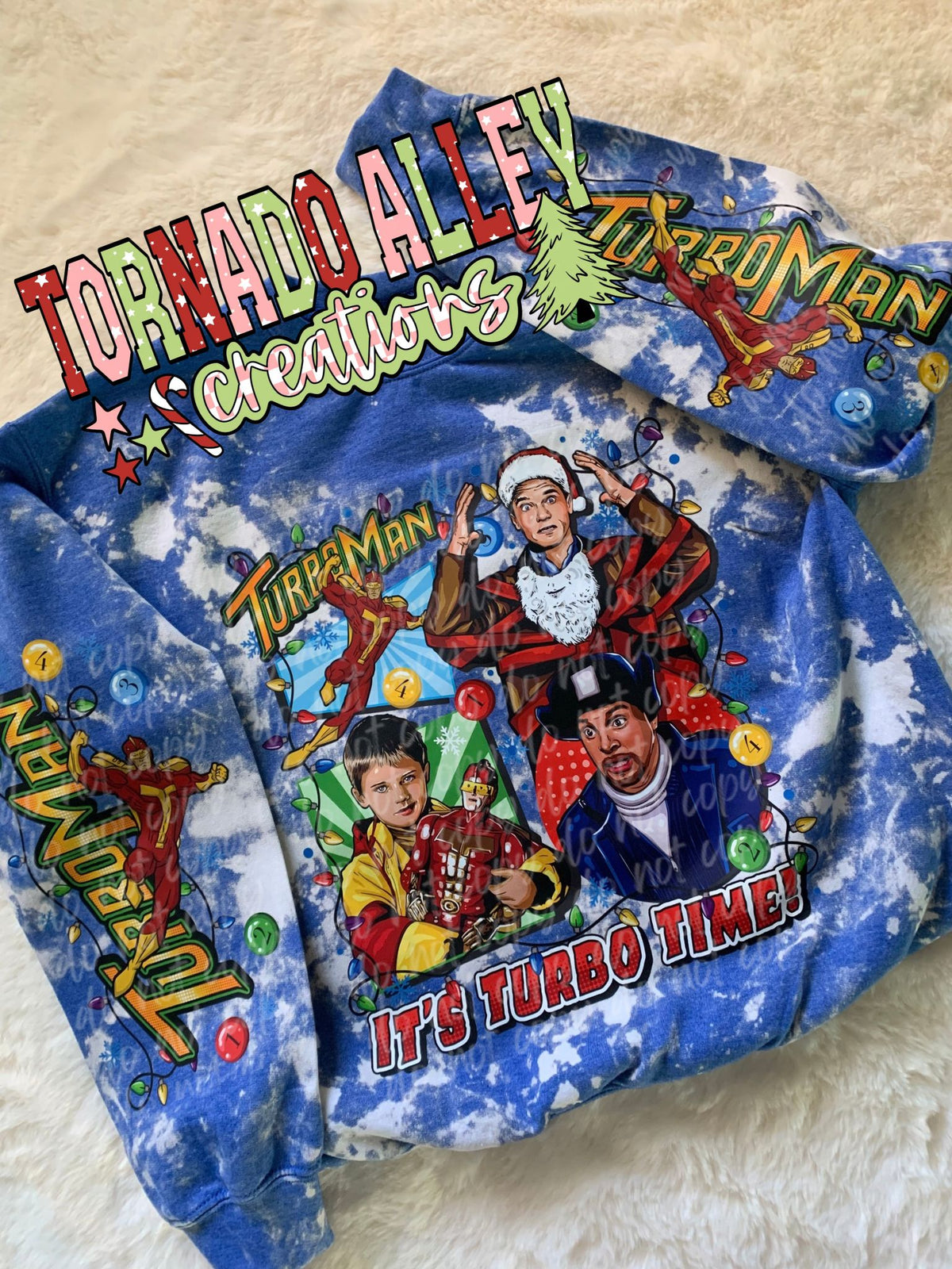 Jingle Christmas Crewneck