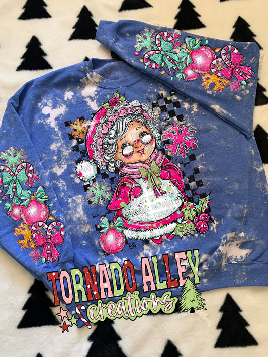 Miss Claus Crewneck