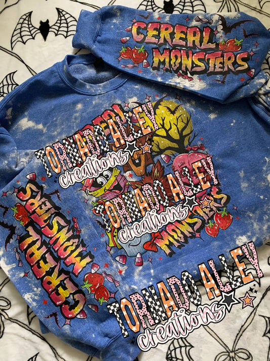 Cereal Monsters Crewneck