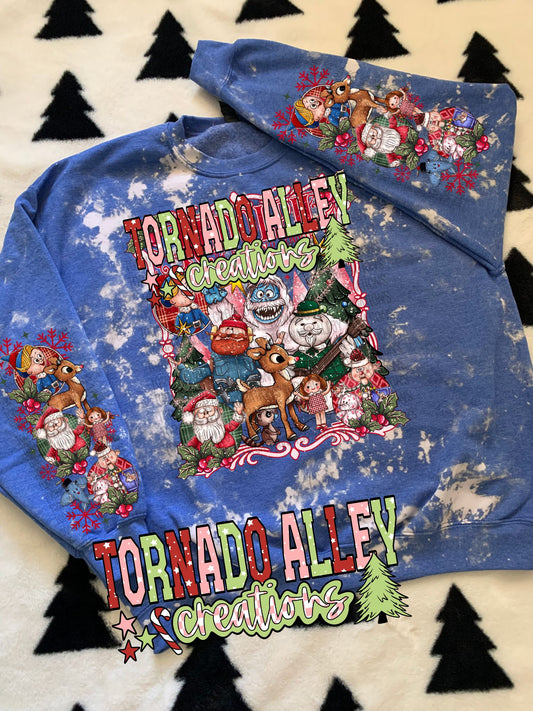 Cute Reindeer Crewneck