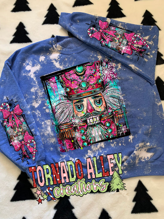 Cute Winter Nutcracker Crewneck