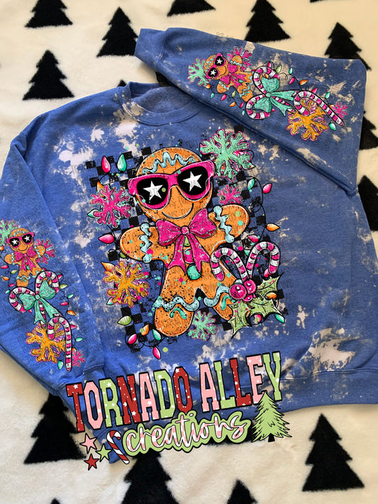 Cute Winter Gingerbread Crewneck