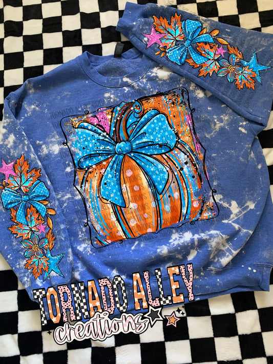 Cute Fall Pumpkin Crewneck