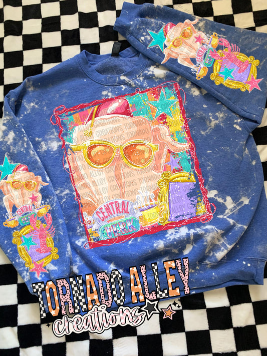 Funny Turkey Crewneck