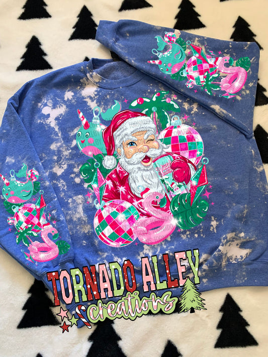 Winter Wonderland Santa Crewneck