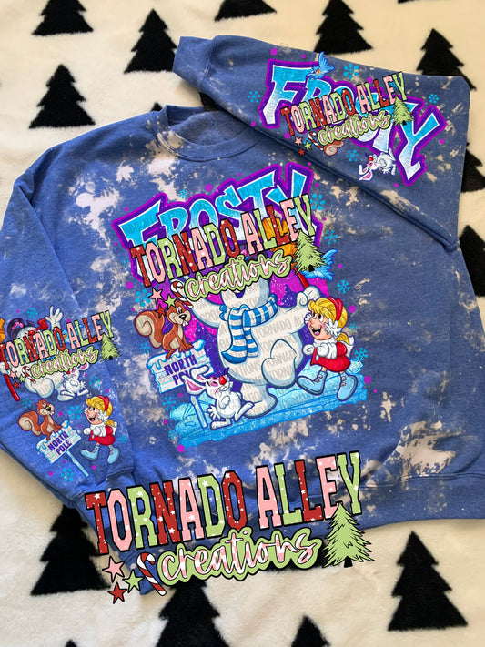 Classic Snowman Crewneck