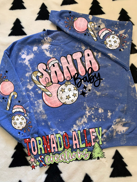 Santa Baby Crewneck