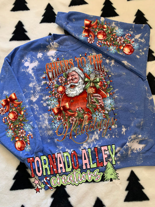Vintage Santa Crewneck