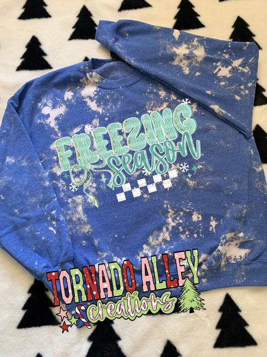 Freezing Season Crewneck