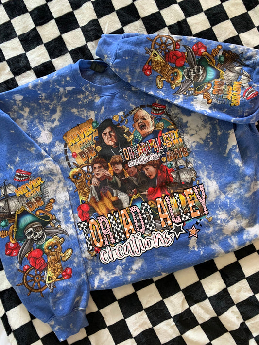Retro Adventure Crewneck