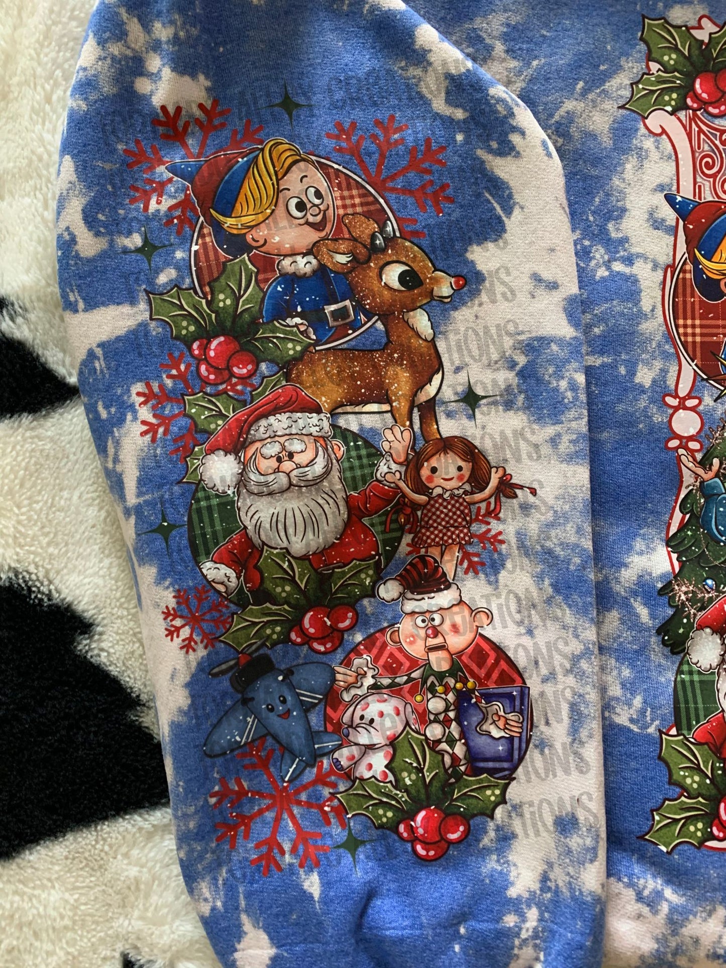 Cute Reindeer Crewneck