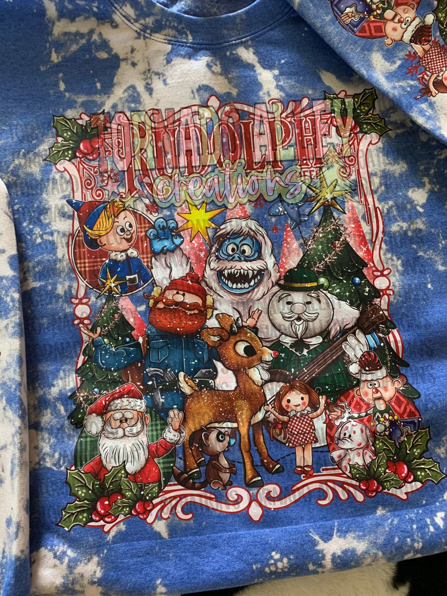 Cute Reindeer Crewneck