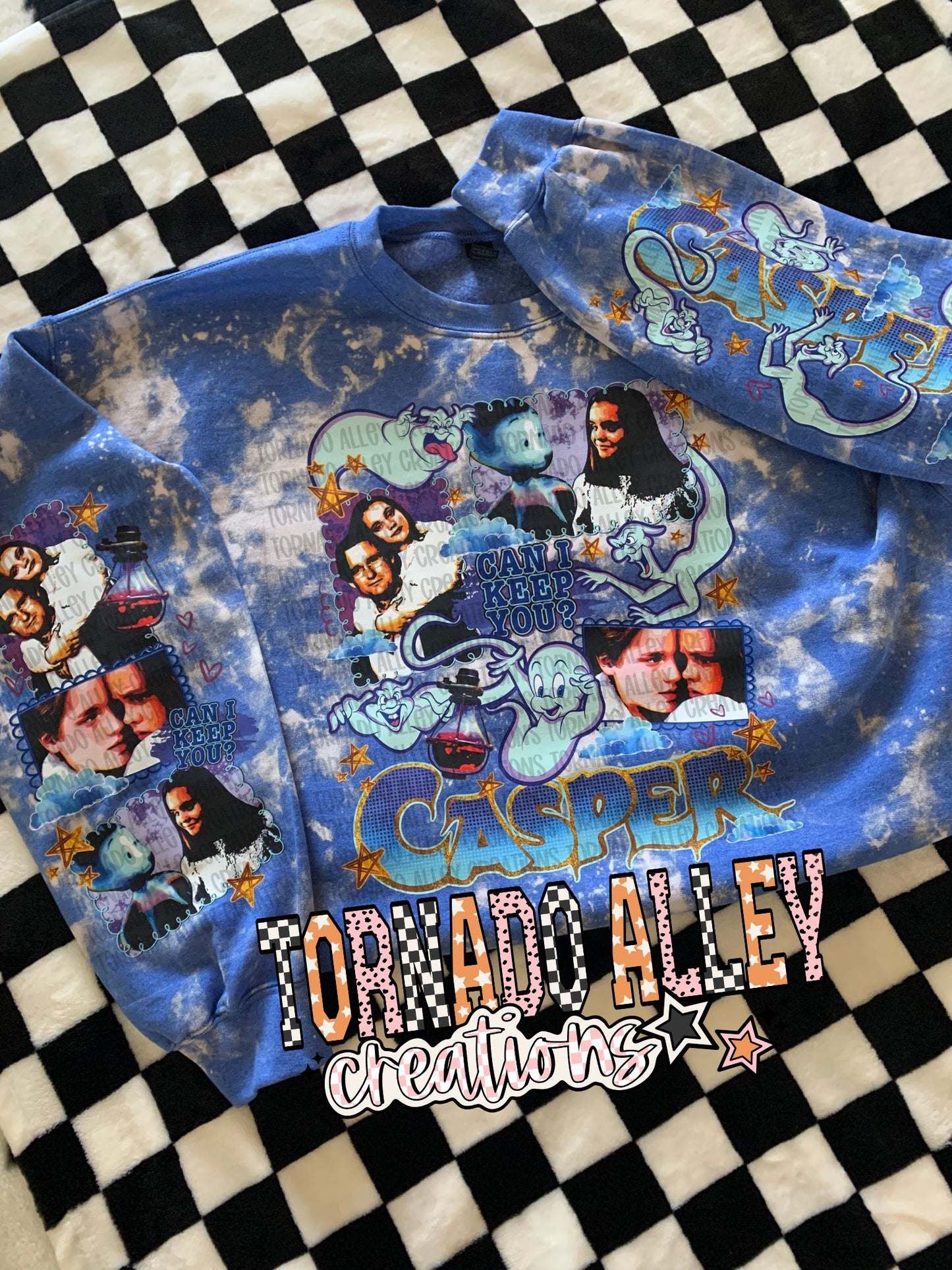 Spooky Ghost Crewneck