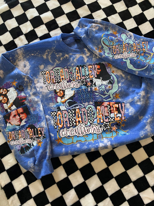 Spooky Ghost Crewneck