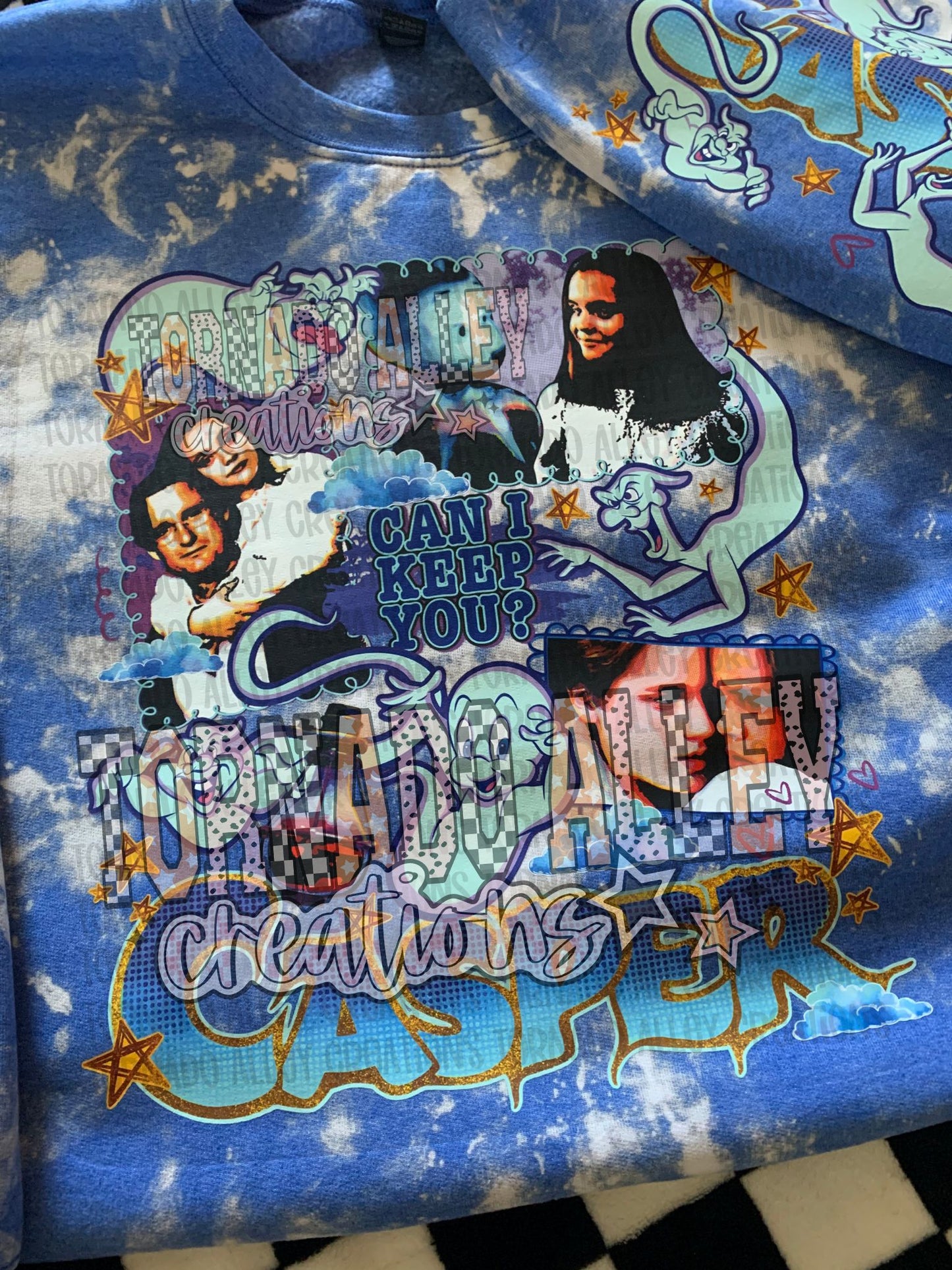 Spooky Ghost Crewneck