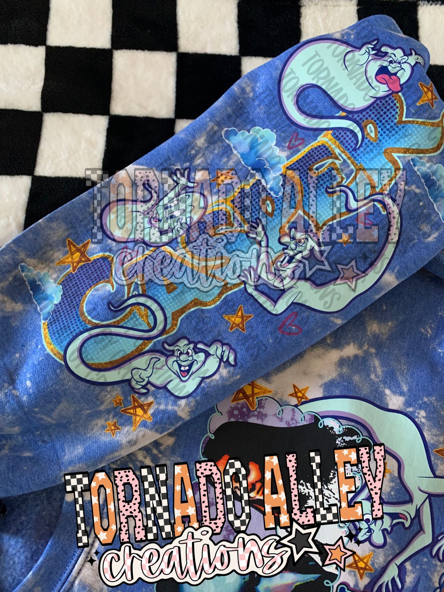 Spooky Ghost Crewneck