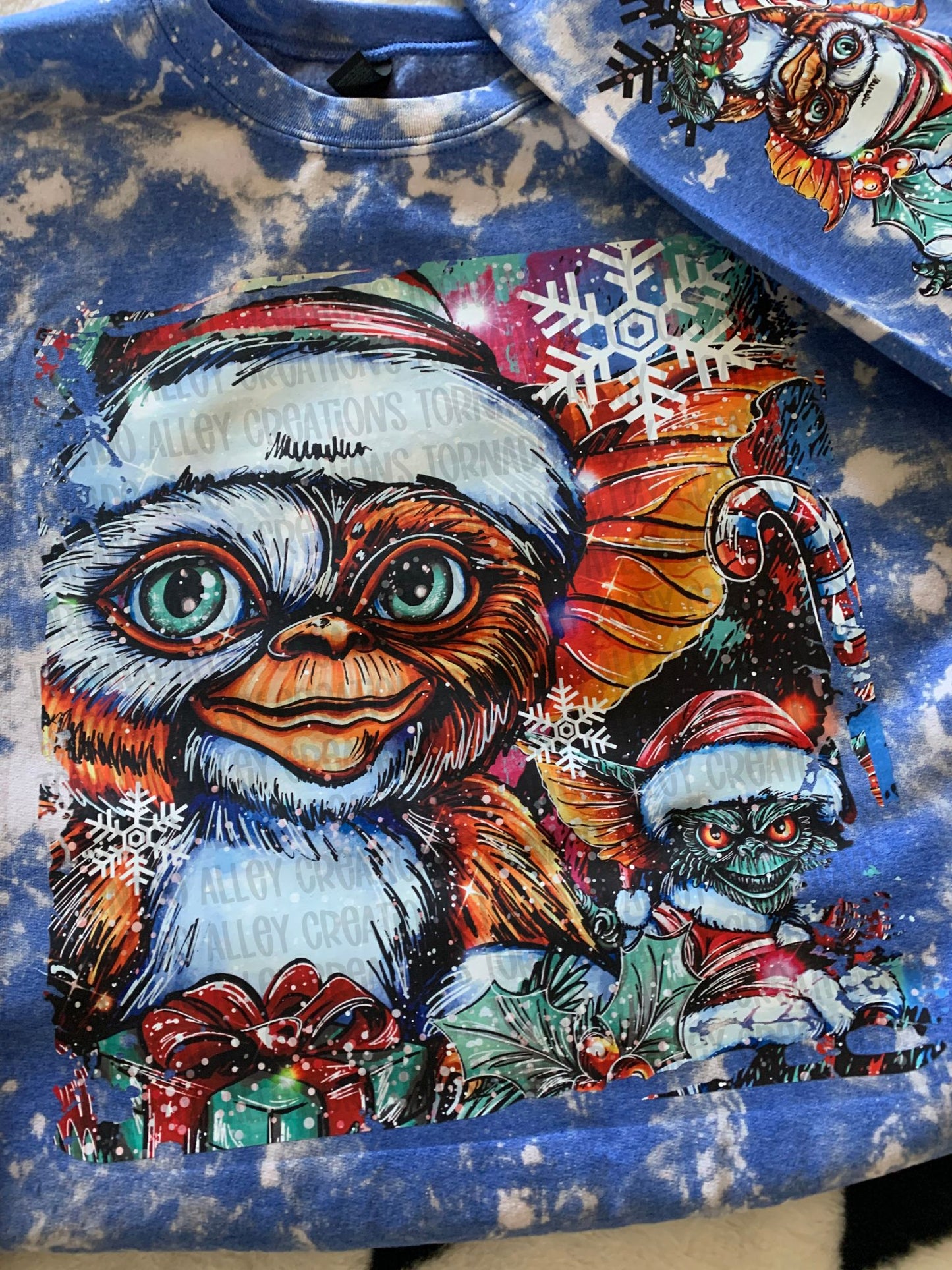 Spooky Christmas Crewneck