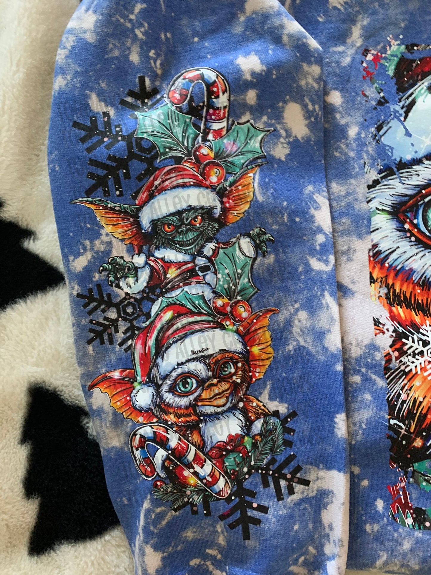 Spooky Christmas Crewneck