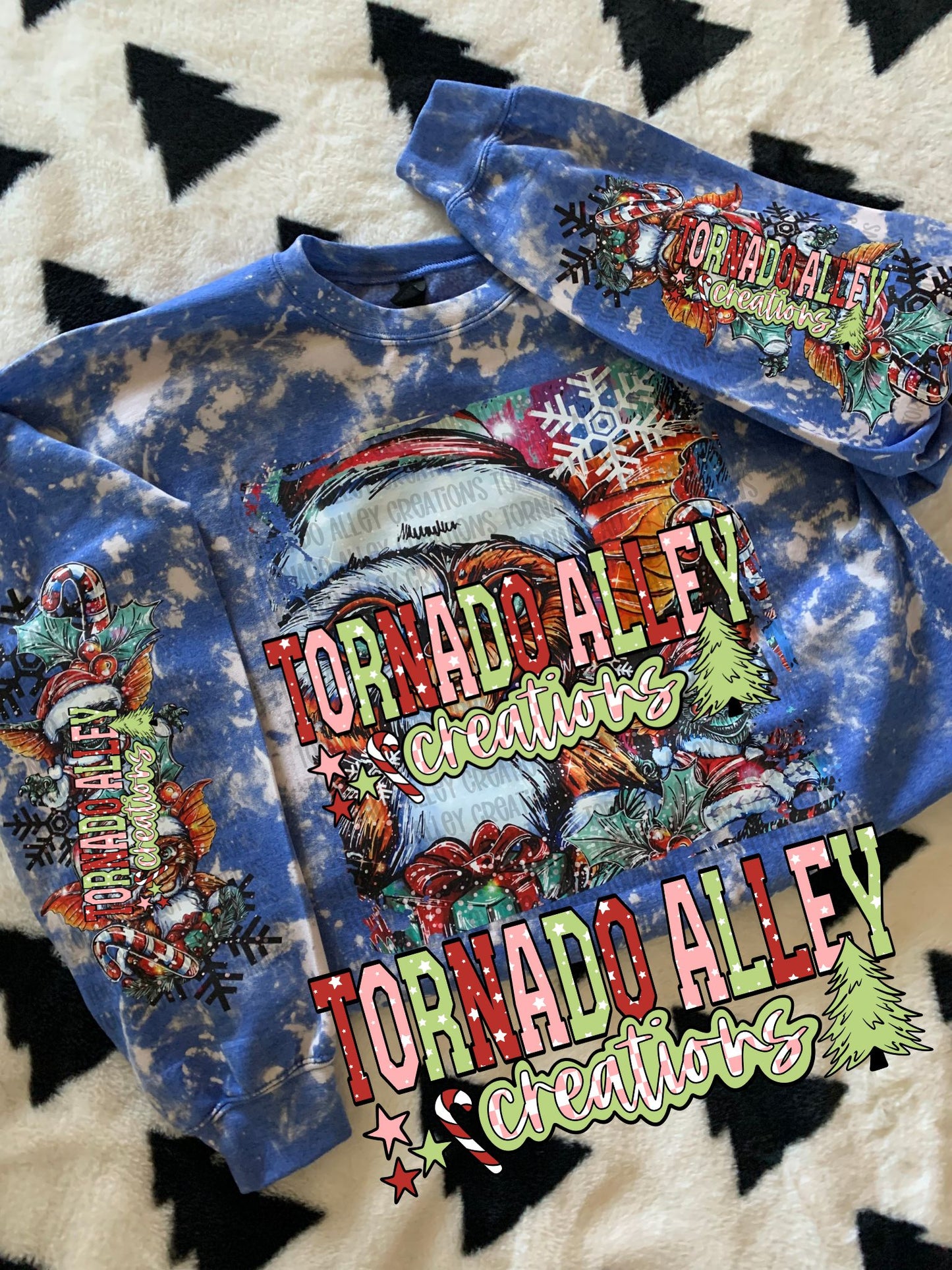 Spooky Christmas Crewneck