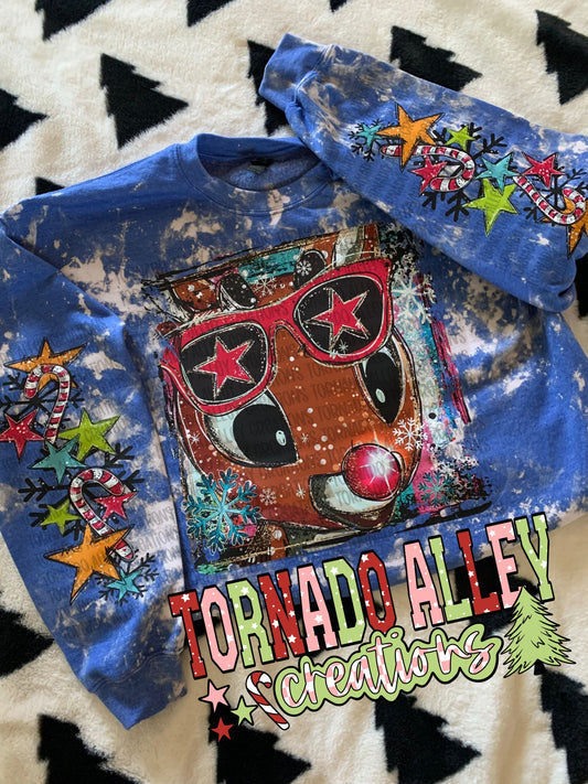 Cute Winter Reindeer Crewneck